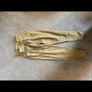 Paper bag pants